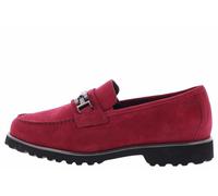 Sioux Damen Meredith Mokassin, Rubin, 38,5 EU Large, Gummi, 38.5 EU Large