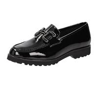 Sioux Damen Meredith Mokassin, Schwarz, 41 EU Large, Schwarz, 41 EU Large
