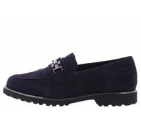 Sioux Damen Slipper Meredith-752-H Orthopädisch Profondo Blau Gr. 39,5 EU / 6 UK