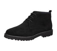 Sioux Damen Meredith Oxford-Schuh, Schwarz, 38.5 EU Weit