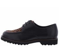 Sioux Damen Meredith Oxford-Schuh, Schwarz Karamell, 37 EU Weit