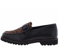 Sioux Damen Meredith Schuhe mit Rollen, Schwarz Karamell, 37 EU Weit