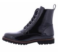 Damen Stiefel Schnürer schwarz, 40 EU | 6.5 UK