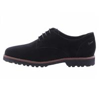 Sioux Damen Merredith Oxford-Schuh, Schwarz, 43 EU Weit