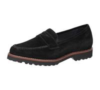 Sioux Damen Merredith Slipper, Schwarz, 41 EU Weit
