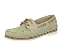 Sioux Damen Nakimba Slipper, olivgrün, 40 EU