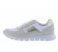 Sioux Damen Sneaker Mokrunner Bone/Snow/Lightgold Größe 37 EU