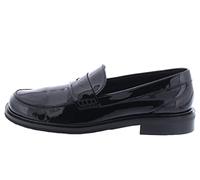 Sioux Damen Nishima-700 Mokassin, Schwarz, 42.5 EU Weit