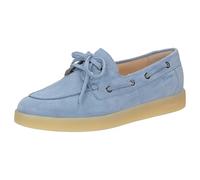 Sioux Damen Schnürschuh Melosana-700 – sportiv, Blau – Größe 38 (EU / 5 UK)