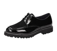 Sioux Damen Merredith Oxford-Schuh, Schwarz, 37 EU Weit