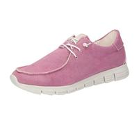 Schnürschuh SIOUX "Mokrunner-D-007", Damen, Gr. 41 (UK 7), lila, Obermaterial: 100% Textilmaterial TEXMAT. 100% Gummi rubber., Schuhe Schnürschuh (99237117-41) lila