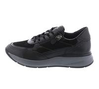 Sioux Damen Segolia Sneaker, Schwarz, 40 EU Weit