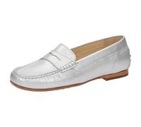 Sioux Damen Slipper Borinka-700 Silber