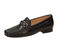 SIOUX Damen Mokassin 'Cambria' schwarz, Größe 37,5, 4639250 Schwarz 37,5