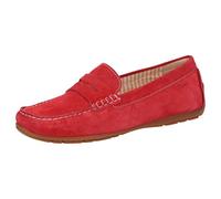 Sioux Damen-Slipper Carmona-700 sportiv Rot Größe 40 EU / 6,5 UK