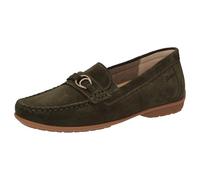 Sioux Bequeme Slipper für Damen, grün, Größe 38 EU / 5 UK