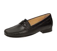 Slipper SIOUX "Colandina", Damen, Gr. 39 (UK 5 1/2), schwarz, Obermaterial: 100% Lammnappaleder LANA. 100% Gummi rubber., Schuhe Slipper (16660359-39) schwarz