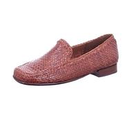 Sioux Damen Slipper Cordera Cognac Gr. 39,5 EU / UK 6