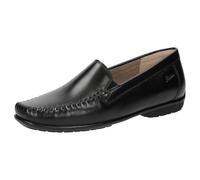Slipper SIOUX "Cortizia-705-H", Damen, Gr. 38 (UK 5), schwarz, Obermaterial: 100% Kalbsleder CAL. 100% Gummi rubber., Schuhe Slipper (75804241-38) schwarz