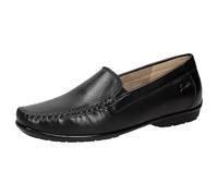 Sioux Damen Cortizia Mokassin, Schwarz, 37.5 EU