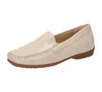 Slipper SIOUX "Cortizia-739-H", Damen, Gr. 41 (UK 7), beige, Obermaterial: 100% Ziegenleder goatskin. 100% Gummi rubber., Schuhe Slipper (64027814-41) beige