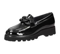 Sioux Sportliche Slipper schwarz Meredira-712-H 38