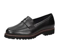 Sioux Damen Slipper Meredith-709-H schwarz bequem Größe 39 (UK 5,5)