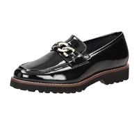 Sioux Sportliche Slipper schwarz Meredith-734-H 38,5