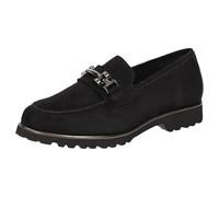 Sioux Damen Slipper Meredith bequem Schwarz Größe 41.5 EU | 7.5 UK