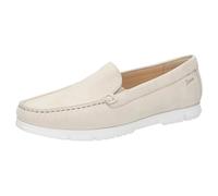 Slipper SIOUX "Nacarela-700-H", Damen, Gr. 40 (UK 6 1/2), beige, Obermaterial: 100% Kalbsleder CAL. 100% Gummi rubber., Schuhe Slipper (52582056-40) beige
