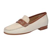 Sioux Slipper Rosikena-700 Damen Gr. 39 (UK 5 1/2) Beige 100% Lammnappaleder