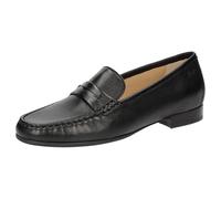 Sioux Damen Slipper Rosikena-700 Schwarz Lammnappaleder Gummisohle Größe 39,5
