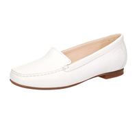 Sioux Damen Zalla Slipper, Weiss, 40 EU