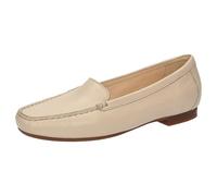 Slipper SIOUX "Zalla", Damen, Gr. 39 (UK 5 1/2), beige, Obermaterial: 100% Lammnappaleder LANA. 100% Gummi rubber., Schuhe Slipper (82388634-39) beige