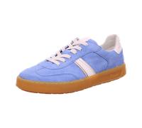 Damen sportiv Schnürer aqua/snow - Gr. - 38
