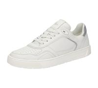 Sioux Damen Maithes Sneaker, Snow Silber, 42 EU