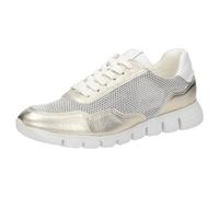 Sioux Damen Sneaker Mokrunner-D-017 lightgold-grey-wss Größe 40