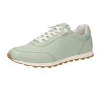 Sneaker SIOUX "Snejana-700", Damen, Gr. 38 (UK 5), grün (hellgrün), Obermaterial: 100% Lammnappaleder LANA. 100% Gummi rubber., Schuhe Sneaker (88957914-38) hellgrün