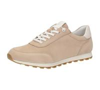 Sioux Sneaker Snejana-700 Obermaterial 100% Ziegenveloursleder Sohle 100% Gummi Damen Beige Gr. 39