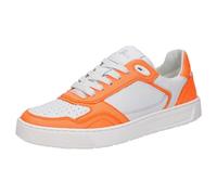 Sneaker SIOUX "Tedroso-DA-700", Damen, Gr. 38 (UK 5), orange, Obermaterial: 100% Lammnappaleder LANA. 100% Gummi rubber., Schuhe Sneaker (85701725-38) orange