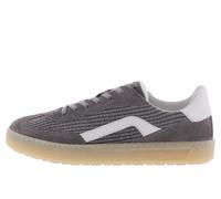 Sneaker SIOUX "Tedroso-DA-714", Damen, Gr. 37 (UK 4), grau, Obermaterial: 40% Kalbsveloursleder CAVL. 40% Lammnappaleder LANA. 20% Textilmaterial TEXMAT. 100% Gummi rubber., Schuhe Sneaker (71614565-3