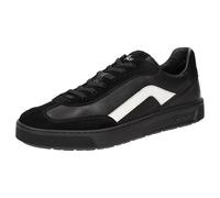 Sneaker SIOUX "Tedroso-DA-714", Damen, Gr. 42UK8, schwarz, Obermaterial: 50% Kalbsveloursleder CAVL. 50% Lammnappaleder LANA. 100% Gummi rubber., Schuhe Sneaker (22792332-42) schwarz