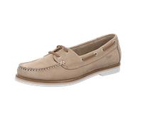 Sioux Nakimba-700 Damen-Schnürhalbschuhe Gr.40 Beige