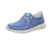 Sioux Damen sportiv Schnürer für Damen, blau, Größe 41 EU