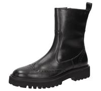 Stiefelette SIOUX "Amandira-701", Damen, Gr. 40 (UK 6 1/2), schwarz, Obermaterial: 100% Kalbsleder CAL. 100% Gummi rubber., Schuhe Stiefelette (10431039-40) schwarz