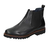 Sioux, Stiefelette Meredith-701-Xl in schwarz, Boots für Damen Gr. 43 1/3