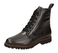 Sioux Damen Stiefelette Meredith – orthopädisch, Schwarz, Größe 39 EU