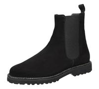 Sioux Damen Meredith-745-H Stiefelette, Schwarz, 38.5 EU Weit
