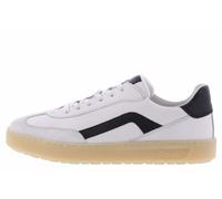 Sneaker SIOUX "Tedroso-DA-714", Damen, Gr. 41 (UK 7), weiß, Obermaterial: 50% Kalbsveloursleder CAVL. 50% Lammnappaleder LANA. 100% Gummi rubber., Schuhe Sneaker (93280914-41) weiß
