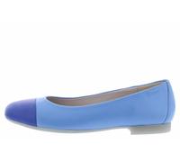Ballerina SIOUX "Villanelle-702", Damen, Gr. 37 (UK 4), blau, Obermaterial: 100% Lammnappaleder LANA. 100% Gummi rubber., Schuhe Ballerina (45751151-37) blau